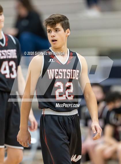 Thumbnail 3 in Omaha Westside @ Millard West (B Teams) photogallery.