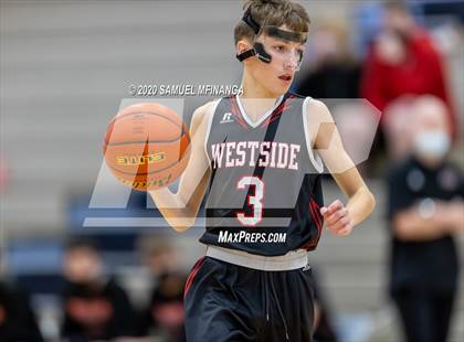Thumbnail 3 in Omaha Westside @ Millard West (B Teams) photogallery.