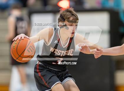 Thumbnail 2 in Omaha Westside @ Millard West (B Teams) photogallery.