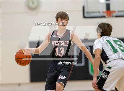 Thumbnail 2 in Omaha Westside @ Millard West (B Teams) photogallery.