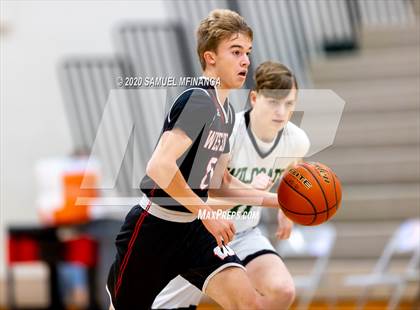 Thumbnail 2 in Omaha Westside @ Millard West (B Teams) photogallery.