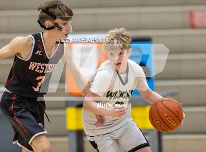 Thumbnail 2 in Omaha Westside @ Millard West (B Teams) photogallery.