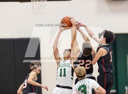 Thumbnail 2 in Omaha Westside @ Millard West (B Teams) photogallery.