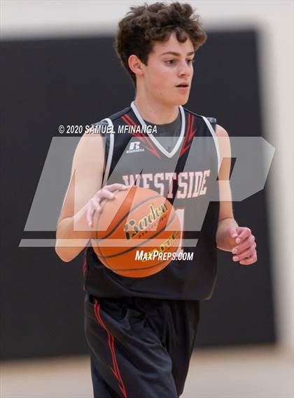 Thumbnail 2 in Omaha Westside @ Millard West (B Teams) photogallery.