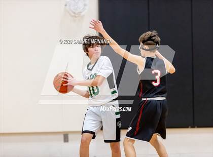 Thumbnail 1 in Omaha Westside @ Millard West (B Teams) photogallery.