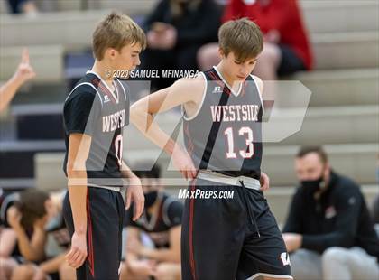 Thumbnail 2 in Omaha Westside @ Millard West (B Teams) photogallery.