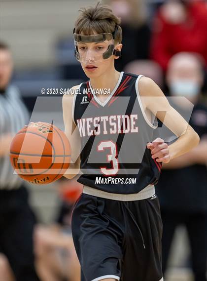 Thumbnail 1 in Omaha Westside @ Millard West (B Teams) photogallery.