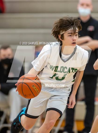 Thumbnail 1 in Omaha Westside @ Millard West (B Teams) photogallery.