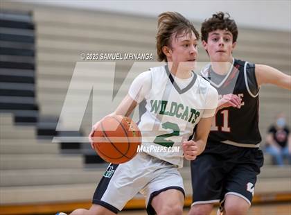 Thumbnail 2 in Omaha Westside @ Millard West (B Teams) photogallery.