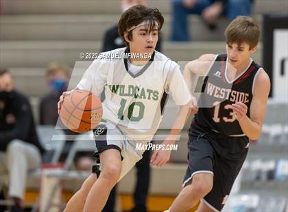 Thumbnail 2 in Omaha Westside @ Millard West (B Teams) photogallery.