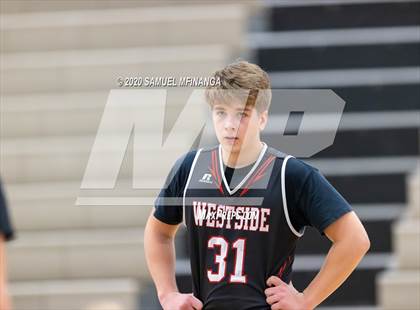 Thumbnail 3 in Omaha Westside @ Millard West (B Teams) photogallery.