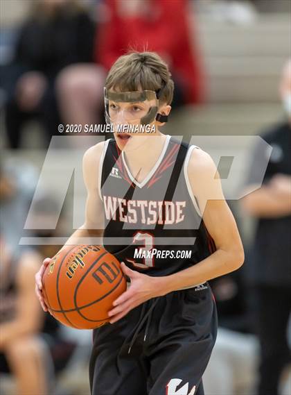 Thumbnail 2 in Omaha Westside @ Millard West (B Teams) photogallery.