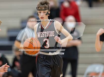 Thumbnail 2 in Omaha Westside @ Millard West (B Teams) photogallery.
