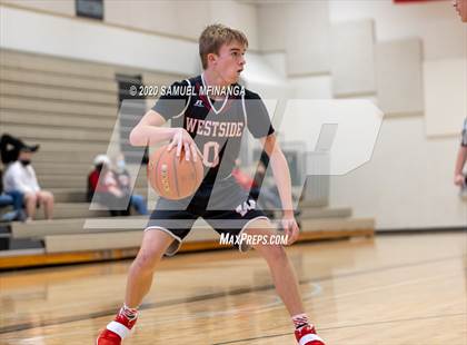 Thumbnail 3 in Omaha Westside @ Millard West (B Teams) photogallery.