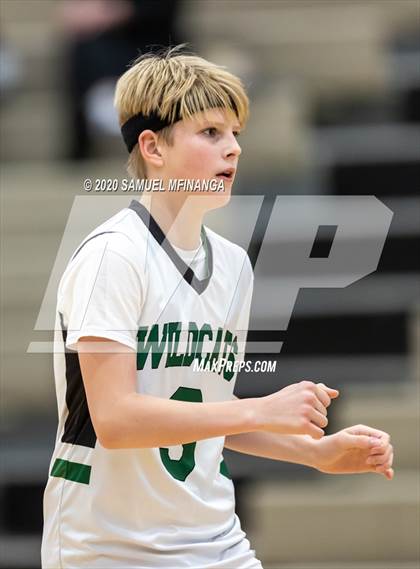 Thumbnail 1 in Omaha Westside @ Millard West (B Teams) photogallery.