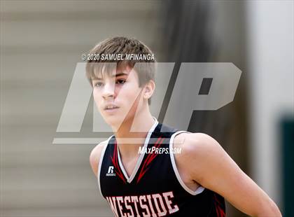 Thumbnail 1 in Omaha Westside @ Millard West (B Teams) photogallery.