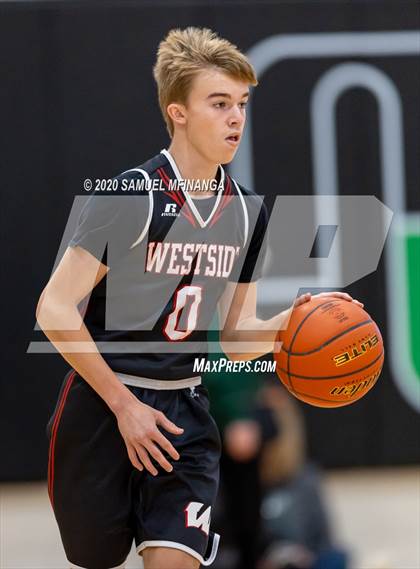 Thumbnail 2 in Omaha Westside @ Millard West (B Teams) photogallery.