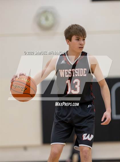 Thumbnail 3 in Omaha Westside @ Millard West (B Teams) photogallery.