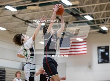 Thumbnail 2 in Omaha Westside @ Millard West (B Teams) photogallery.