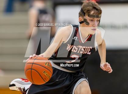 Thumbnail 1 in Omaha Westside @ Millard West (B Teams) photogallery.