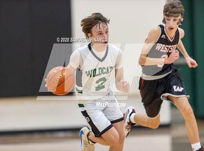 Thumbnail 3 in Omaha Westside @ Millard West (B Teams) photogallery.
