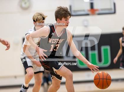 Thumbnail 1 in Omaha Westside @ Millard West (B Teams) photogallery.
