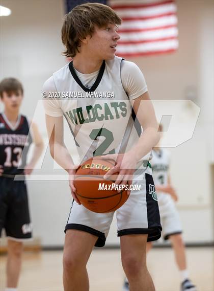 Thumbnail 2 in Omaha Westside @ Millard West (B Teams) photogallery.