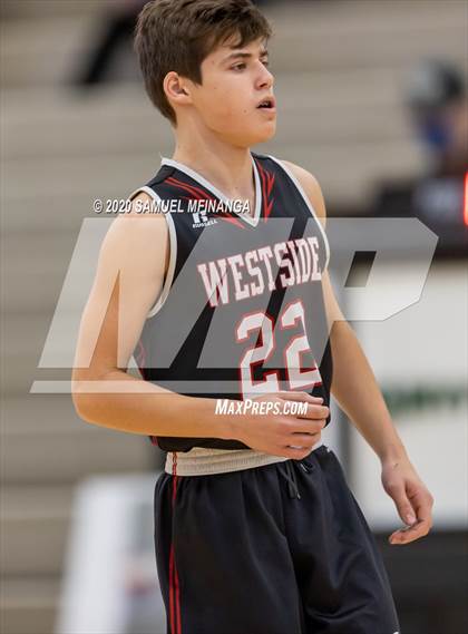 Thumbnail 2 in Omaha Westside @ Millard West (B Teams) photogallery.
