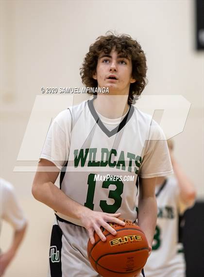 Thumbnail 2 in Omaha Westside @ Millard West (B Teams) photogallery.