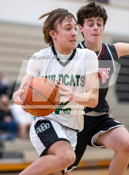 Thumbnail 3 in Omaha Westside @ Millard West (B Teams) photogallery.