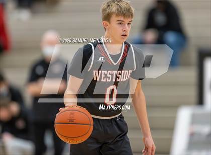 Thumbnail 1 in Omaha Westside @ Millard West (B Teams) photogallery.