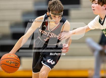 Thumbnail 1 in Omaha Westside @ Millard West (B Teams) photogallery.