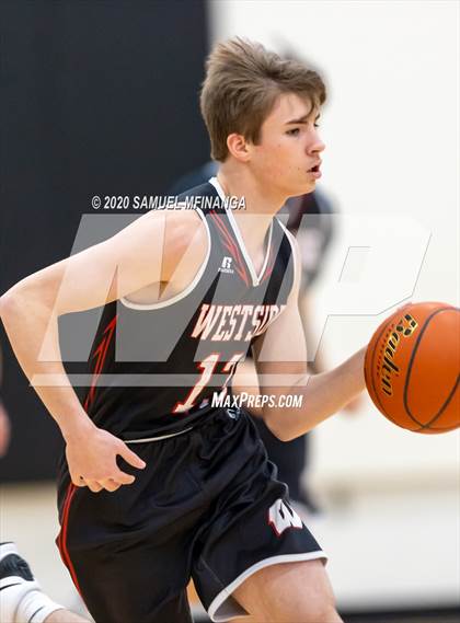 Thumbnail 2 in Omaha Westside @ Millard West (B Teams) photogallery.