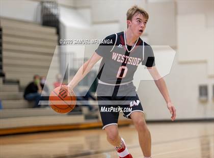 Thumbnail 3 in Omaha Westside @ Millard West (B Teams) photogallery.