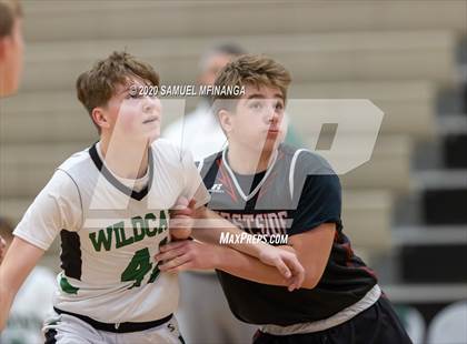 Thumbnail 2 in Omaha Westside @ Millard West (B Teams) photogallery.