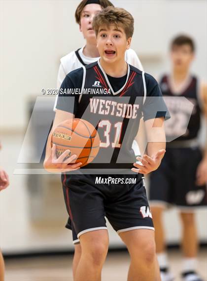 Thumbnail 3 in Omaha Westside @ Millard West (B Teams) photogallery.