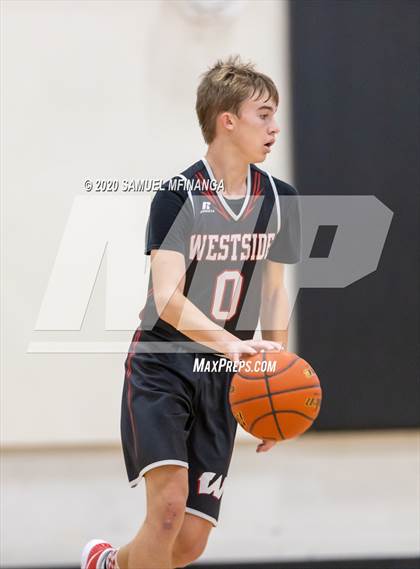 Thumbnail 2 in Omaha Westside @ Millard West (B Teams) photogallery.