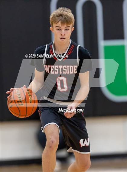 Thumbnail 1 in Omaha Westside @ Millard West (B Teams) photogallery.