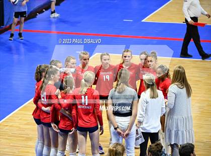Thumbnail 1 in Fossil Ridge vs. Chaparral (CHSAA 5A Semi-Final) photogallery.
