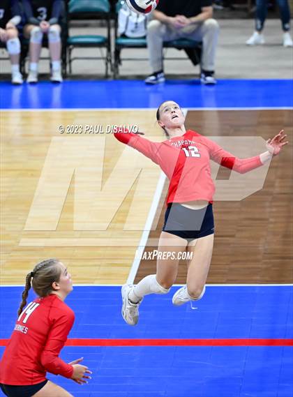 Thumbnail 3 in Fossil Ridge vs. Chaparral (CHSAA 5A Semi-Final) photogallery.