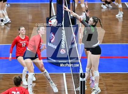 Thumbnail 3 in Fossil Ridge vs. Chaparral (CHSAA 5A Semi-Final) photogallery.