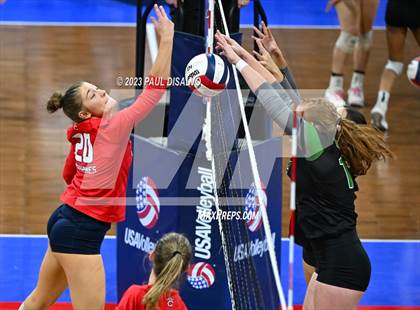 Thumbnail 1 in Fossil Ridge vs. Chaparral (CHSAA 5A Semi-Final) photogallery.