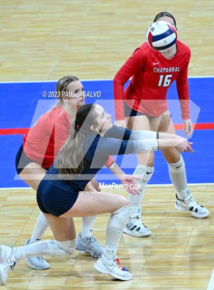 Thumbnail 3 in Fossil Ridge vs. Chaparral (CHSAA 5A Semi-Final) photogallery.