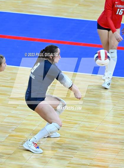Thumbnail 2 in Fossil Ridge vs. Chaparral (CHSAA 5A Semi-Final) photogallery.