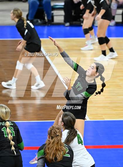 Thumbnail 1 in Fossil Ridge vs. Chaparral (CHSAA 5A Semi-Final) photogallery.