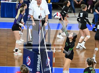 Thumbnail 2 in Fossil Ridge vs. Chaparral (CHSAA 5A Semi-Final) photogallery.