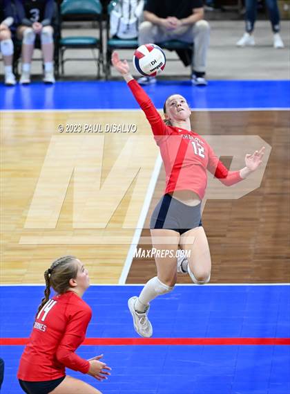 Thumbnail 1 in Fossil Ridge vs. Chaparral (CHSAA 5A Semi-Final) photogallery.