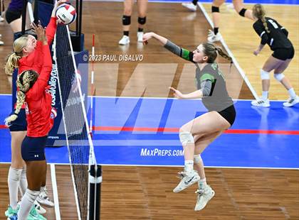 Thumbnail 1 in Fossil Ridge vs. Chaparral (CHSAA 5A Semi-Final) photogallery.