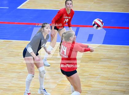 Thumbnail 2 in Fossil Ridge vs. Chaparral (CHSAA 5A Semi-Final) photogallery.