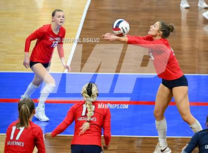 Thumbnail 2 in Fossil Ridge vs. Chaparral (CHSAA 5A Semi-Final) photogallery.